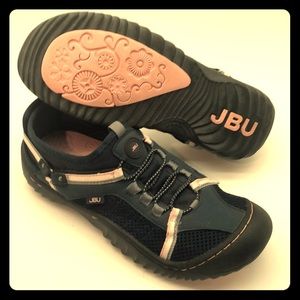 JBU All terrain water ready vegan athletic shoes